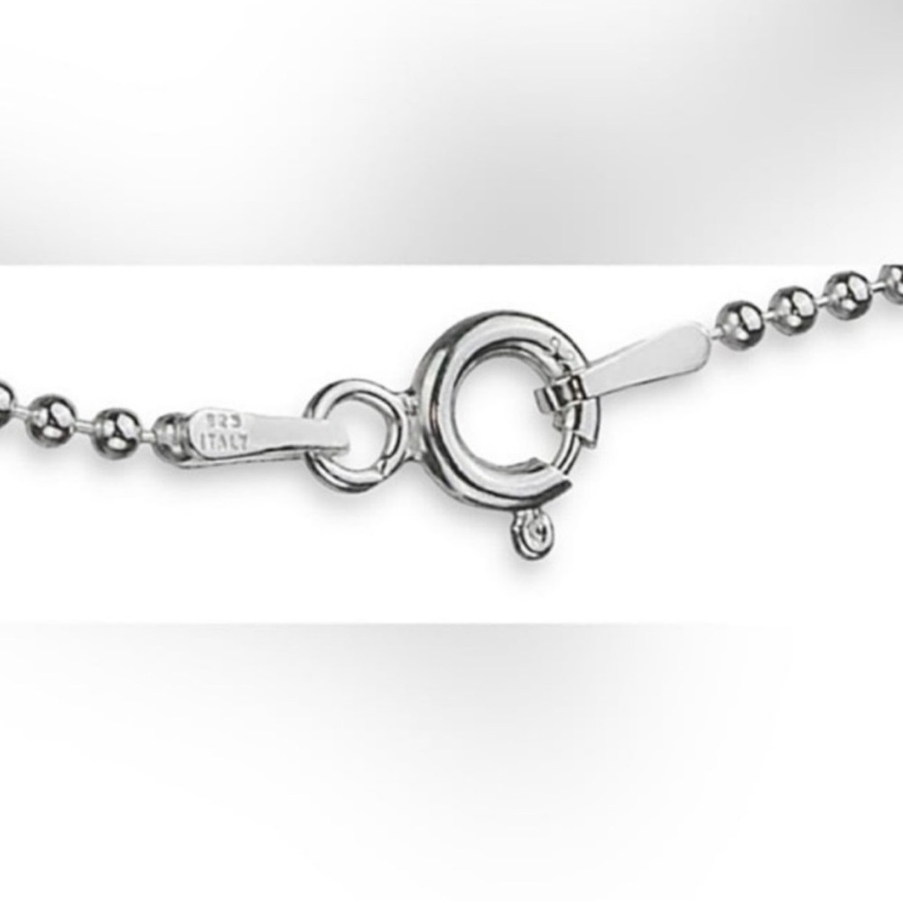 Tiffany & Co Vintage 925 Sterling Silver Return to Tiffany Oval Dog Tag Necklace - Picture 5 of 5